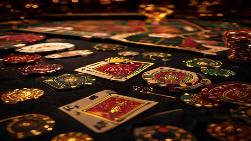 Bảng chiến lược Baccarat MM9954